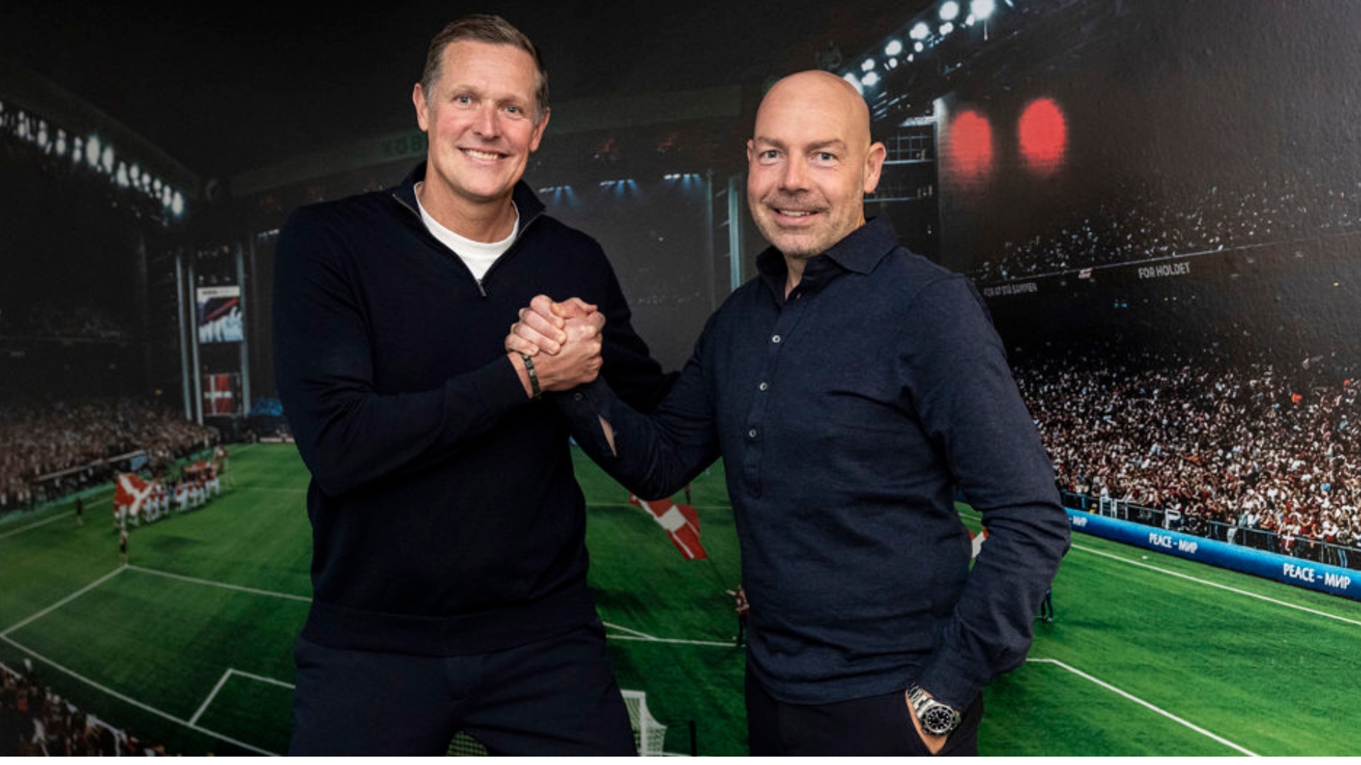 Officielt: Brian Riemer forlænger med DBU foto