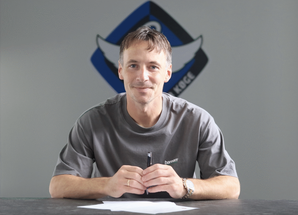 Mike Jensen forlænger med HB Køge