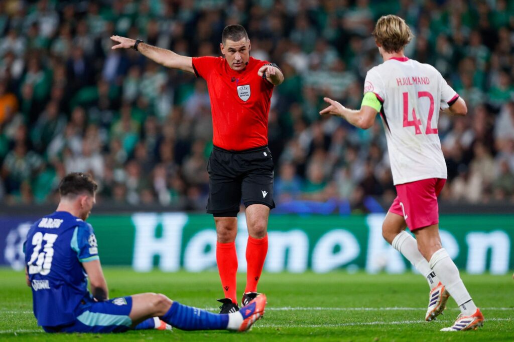 Højbjerg og Morten Hjulmand i CL