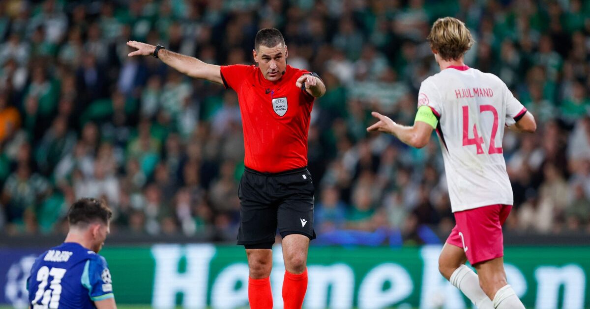 Sporting snyder Marseille til sidst Foto: Filipe Amorim/AFP/Ritzau Scanpix