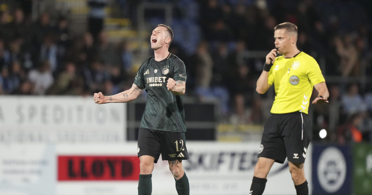 Lerager påpeger: Her er Qarabag ‘ekstremt gode’ Foto: Claus Fisker/Ritzau Scanpix