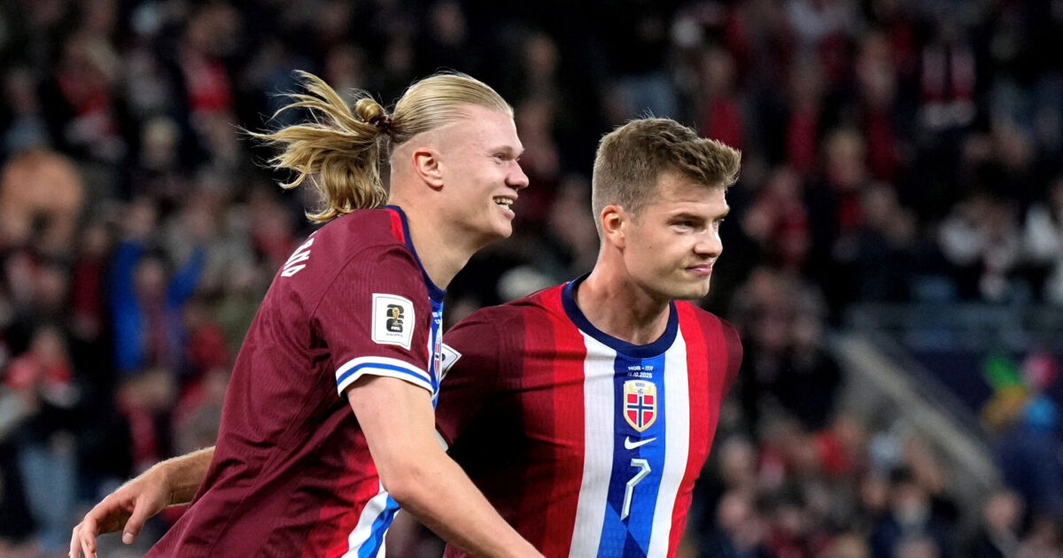 Haaland og flere andre smutter hjem – tidligere Brøndby-back indkaldt Foto: Ritzau Scanpix/REUTERS