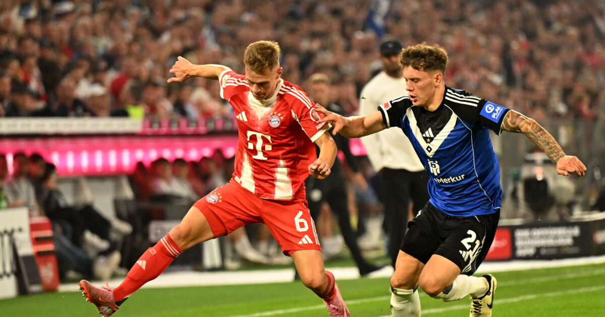 Kimmich før Der Klassiker: De får ikke den anerkendelse, de fortjener Foto: Ritzau Scanpix/REUTERS