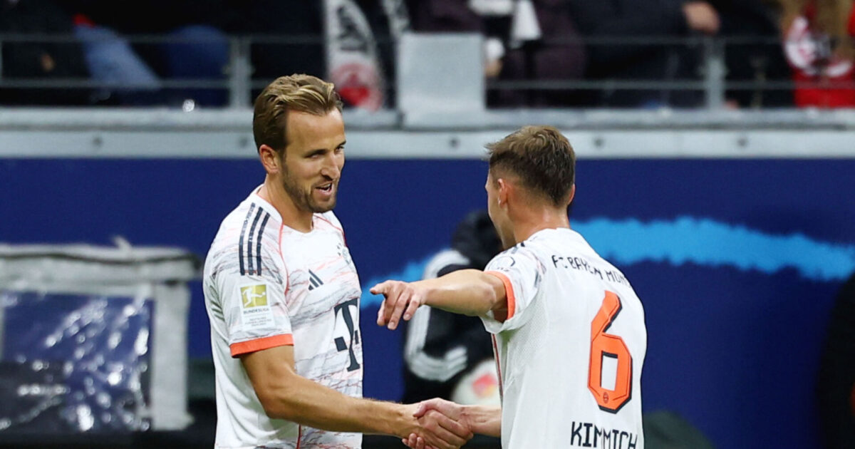 Bayern grundlægger sejr over Frankfurt efter 15 sekunder Foto: Ritzau Scanpix/REUTERS