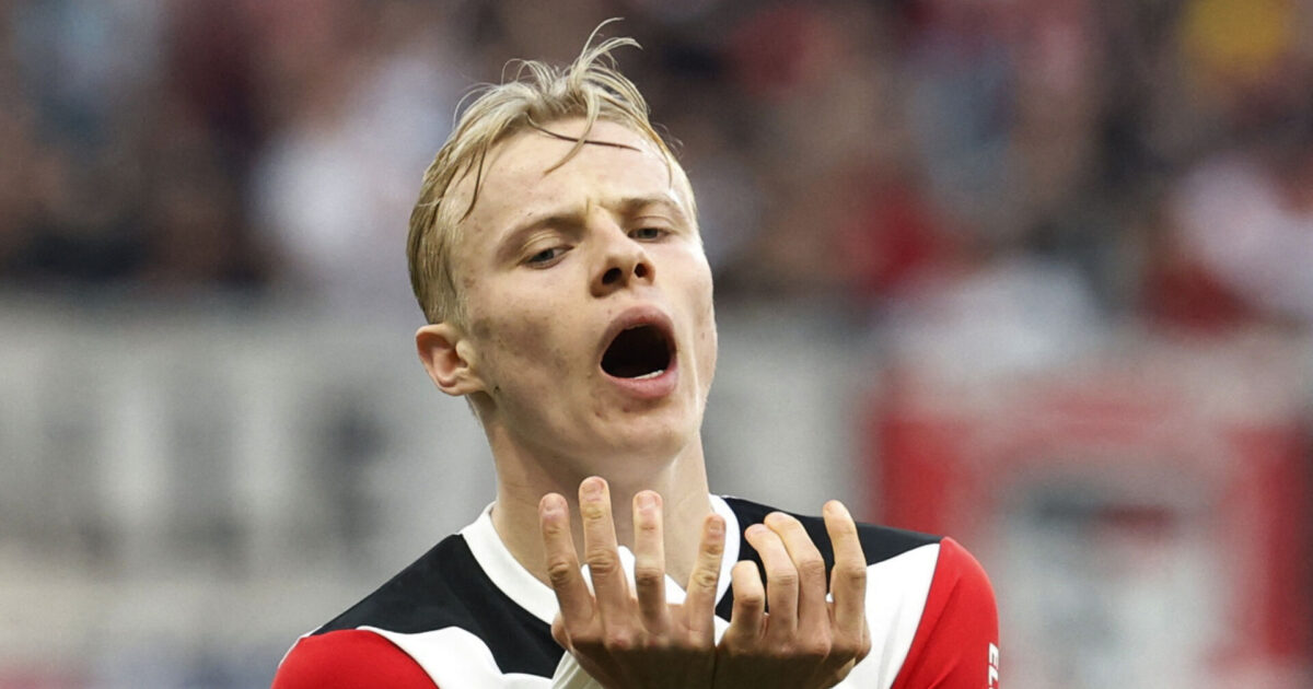 Højlund ramt af ny skade – misser Liverpool-brag Foto: Ritzau Scanpix/REUTERS