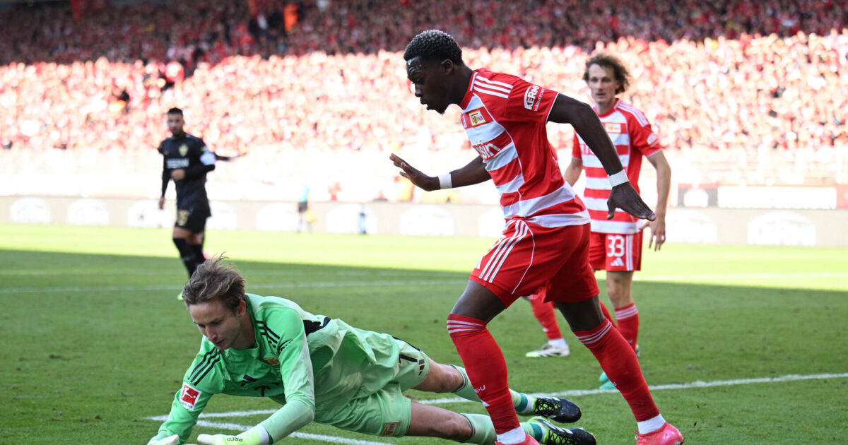 Stage slog Rønnow og Berlin efter Werder Bremen-drømmemål Foto: Ritzau Scanpix/REUTERS
