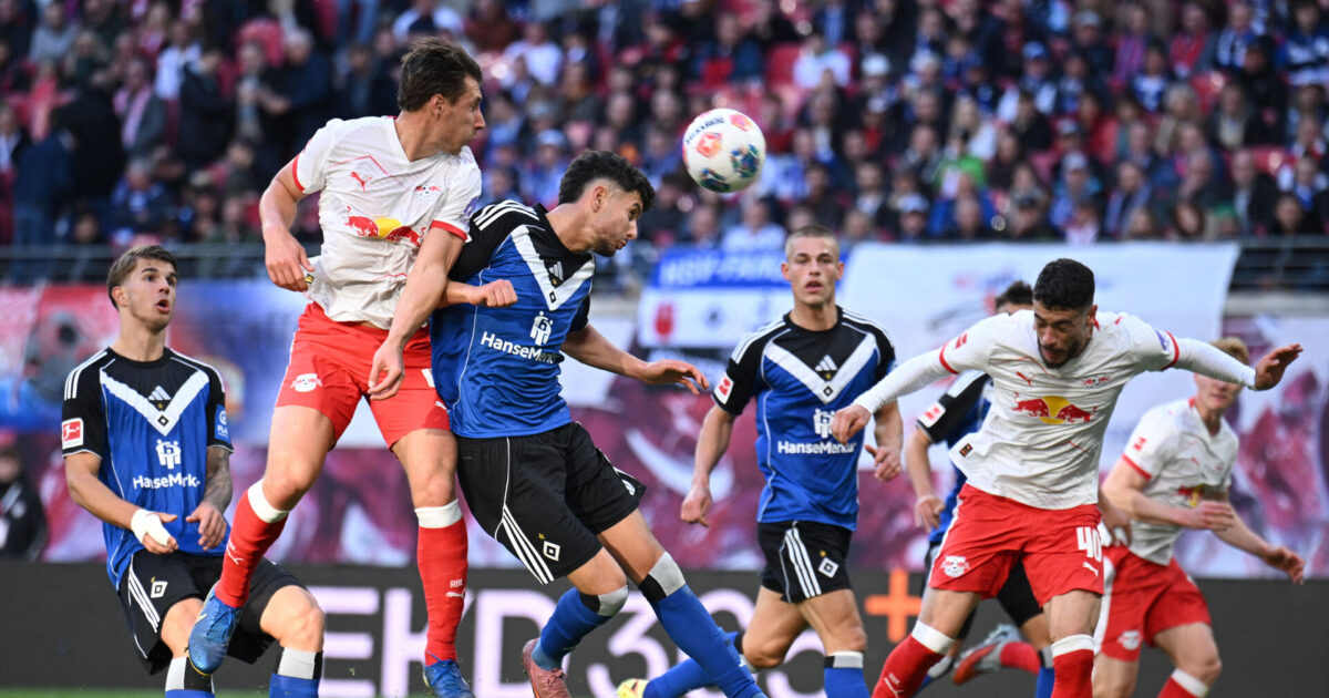 Lynmål sørger for Leipzig-sejr i stort gensyn med Yussuf Poulsen Foto: Ritzau Scanpix/REUTERS