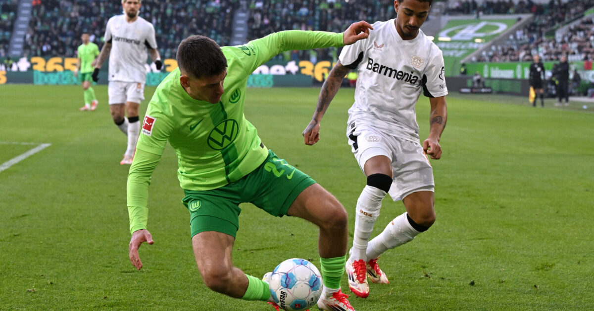 Wolfsburg bekræfter: Mæhle ude med alvorlig skade Foto: Carmen Jaspersen/REUTERS