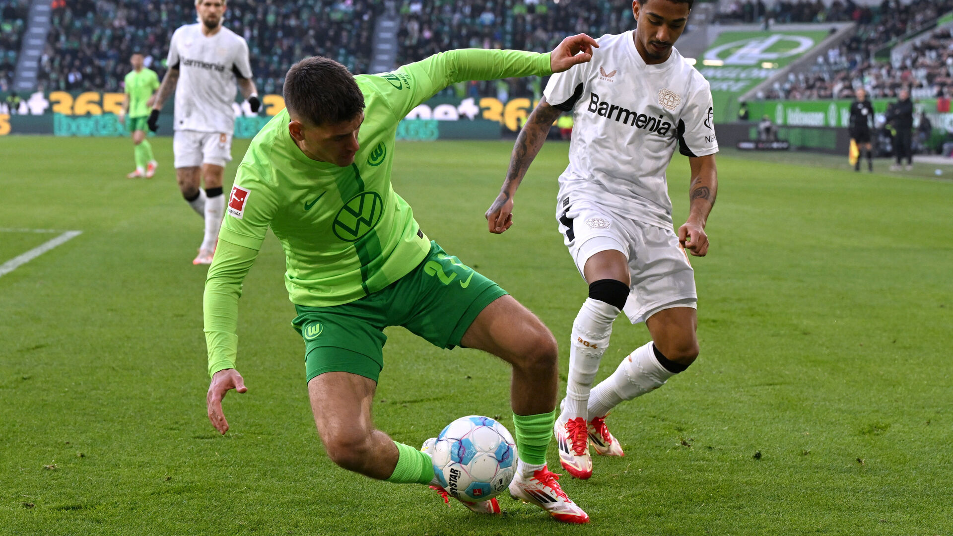 Wolfsburg bekræfter: Mæhle ude med alvorlig skade foto