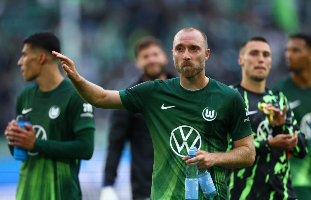 Christian Eriksen for Wolfsburg