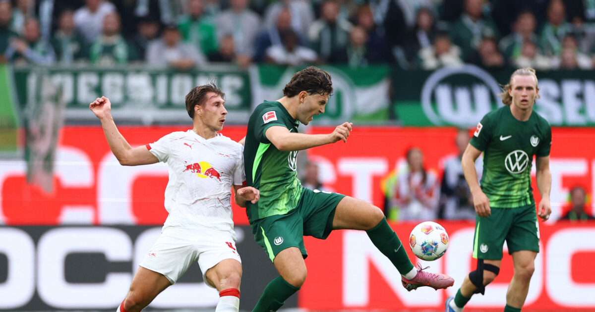 Landsholdsafbud på vej? – Wolfsburg-dansker meldes tvivlsom Foto: Ritzau Scanpix/REUTERS