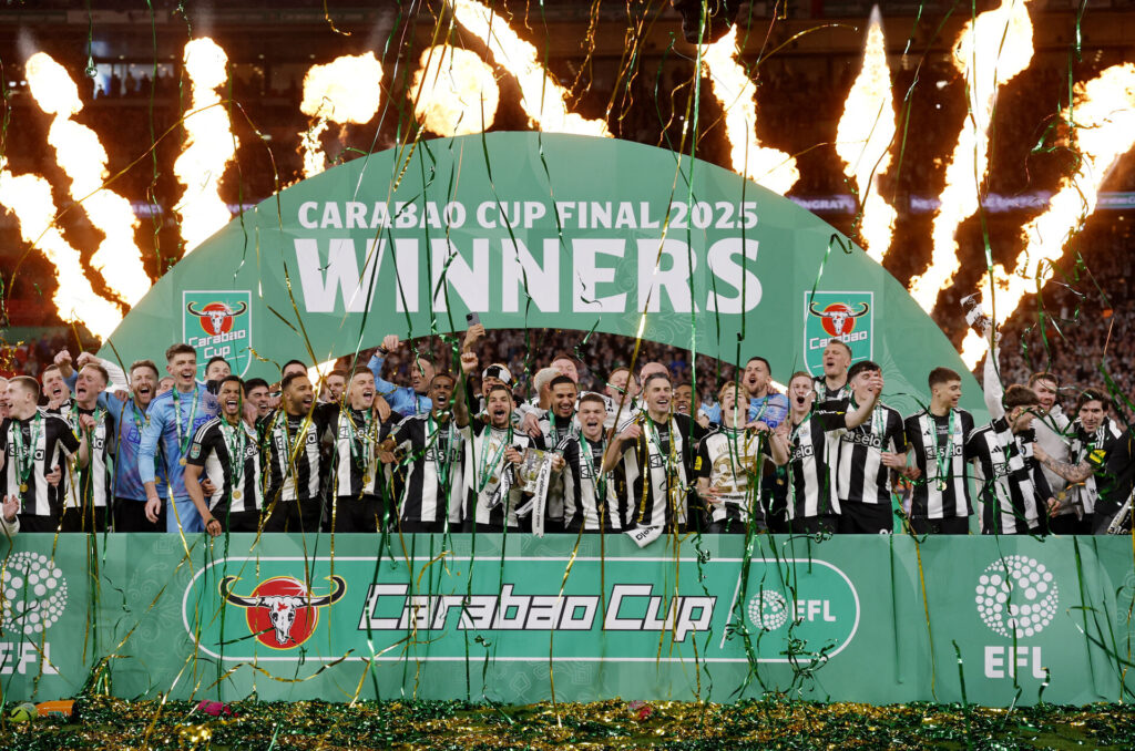 Newcastle vinder Carabao Cup 2025