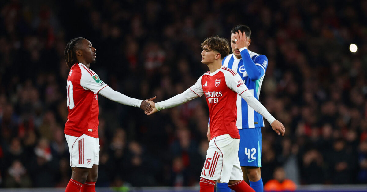 Arsenals egne drenge skinner i pokalsejr Foto: Action Images via Reuters/Matthew