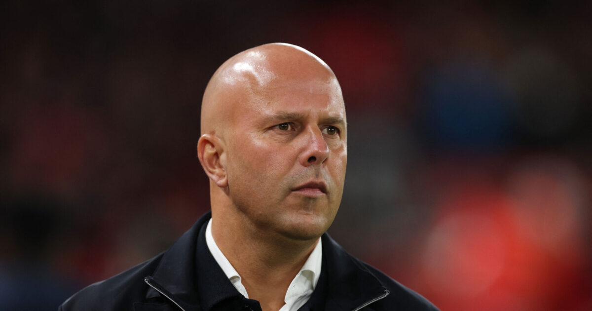 Arne Slot om profilers skader: 99,9 procent sikker på de er ude Foto: Phil Noble EDITORIAL USE ONLY.NO USE WITH UNAUTHORIZED AUDIO, VIDEO, DATA, FIXTURE LISTS, CLUB/REUTERS