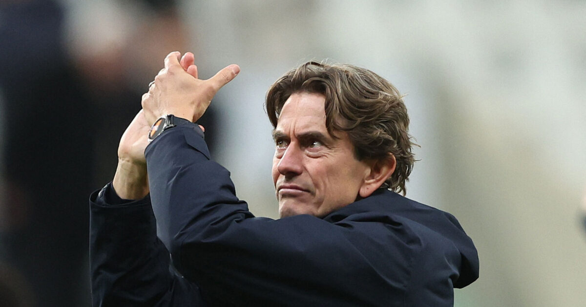 Thomas Frank kan ånde lettet op inden brag: Kaptajnen er klar Foto: Ritzau Scanpix/REUTERS