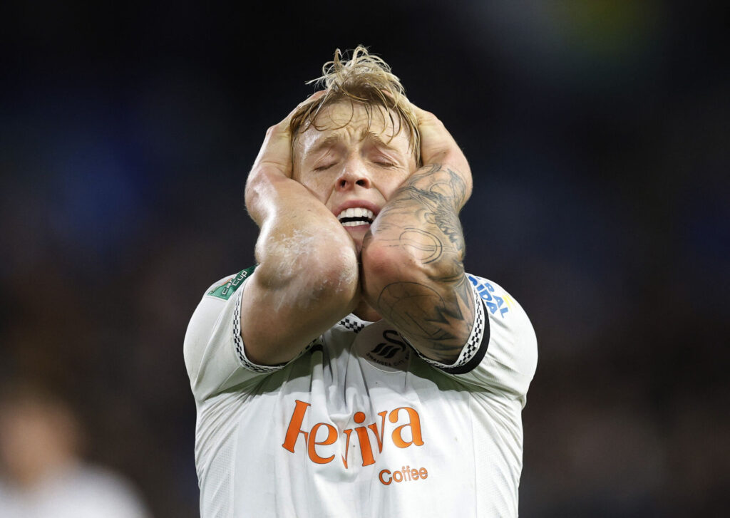 Melker Widell, Swansea