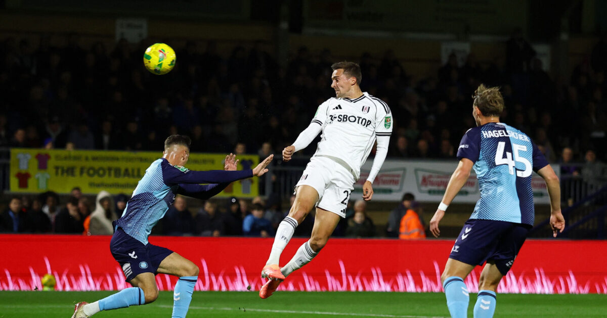 Fulham måtte i straffesparkskonkurrence mod danskerklub Foto: Ritzau Scanpix/REUTERS