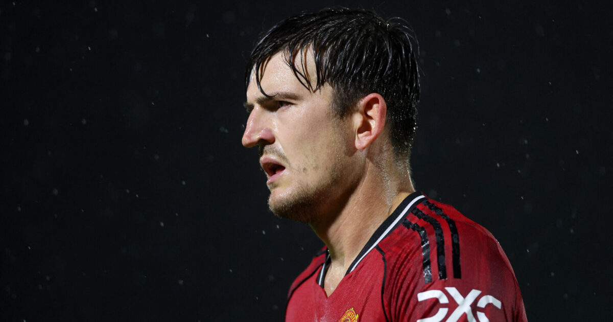 Manchester United vil forlænge med Maguire Foto: Action Images via Reuters/Lee