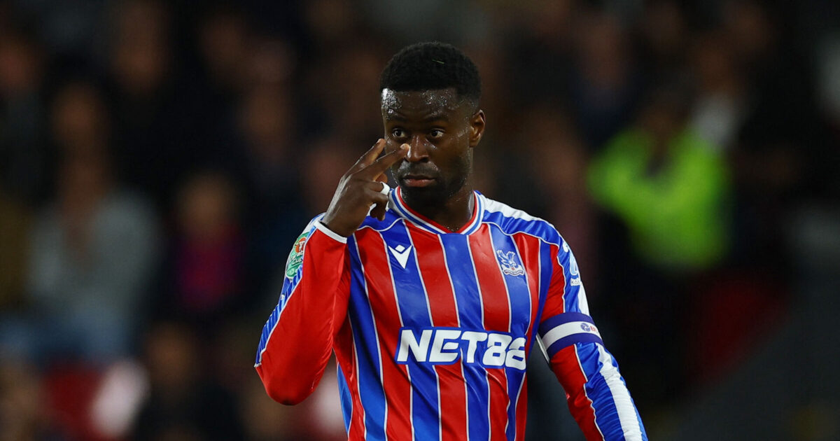 Glasner bekræfter: Stjerne forlader Crystal Palace Foto: Ritzau Scanpix/REUTERS