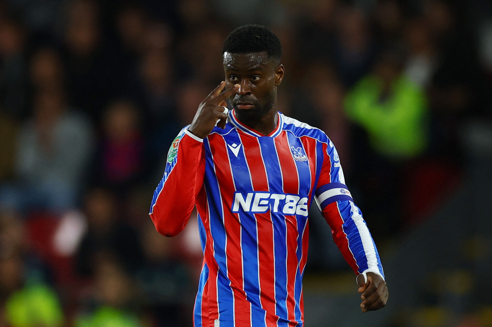 Glasner bekræfter: Stjerne forlader Crystal Palace foto