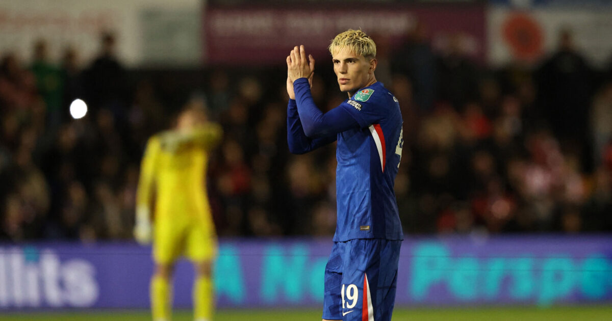 Garnacho har bidt sig fast: Starter for Chelsea for tredje kamp i træk Foto: Scott Heppell/REUTERS