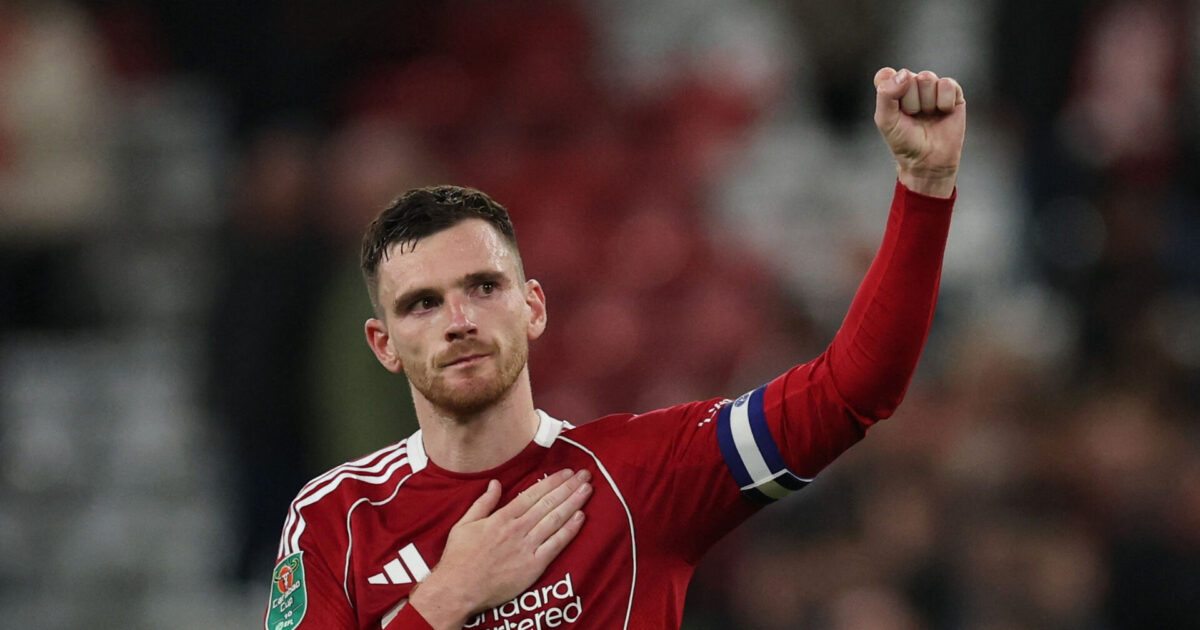 Andy Robertson indrømmer: Der mangler struktur Foto: Phil Noble EDITORIAL USE ONLY.NO USE WITH UNAUTHORIZED AUDIO, VIDEO, DATA, FIXTURE LISTS, CLUB/REUTERS