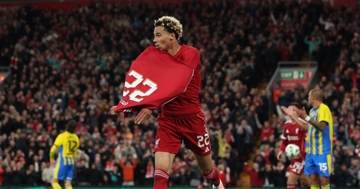 Liverpool legende og landsmand: Troede ikke Ekitike ville slå til så hurtigt Foto: Ritzau / Scanpix /  Phil Noble 