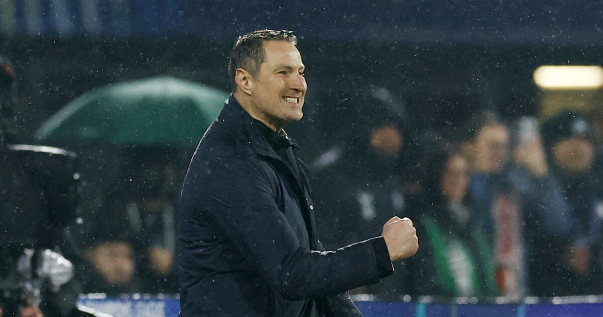 Priskes Prag piller Shamrock fra hinanden Foto: Piroschka Van De Wouw/REUTERS