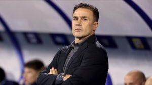Cannavaro som træner for Dinamo Zagreb