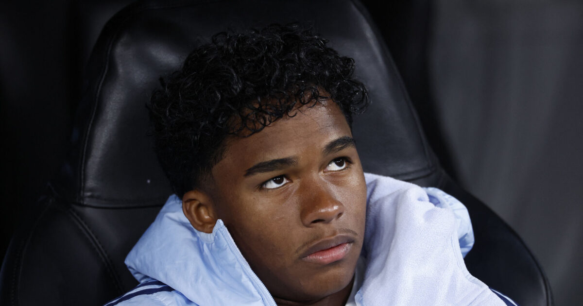 Efter nul minutter i sæsonen: Real Madrid vil udleje stortalent, skriver medie Foto: Ritzau Scanpix/REUTERS