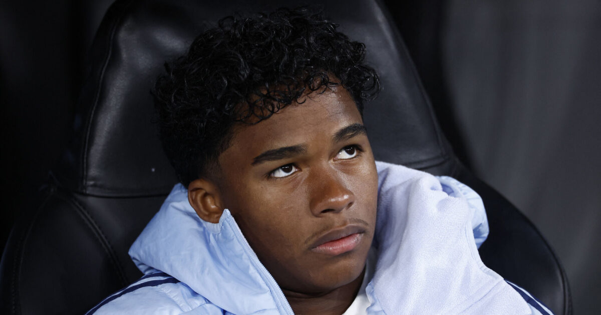 Fransk storklub øjner uforløst Real-talent Foto: Juan Medina/REUTERS