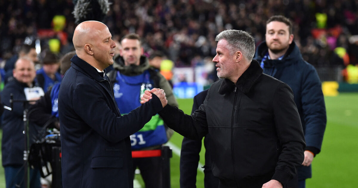 Carragher saver Liverpool midt over: Slot skal vise sit værd – og pille dyr stjerne af holdet Foto: Ritzau Scanpix/REUTERS