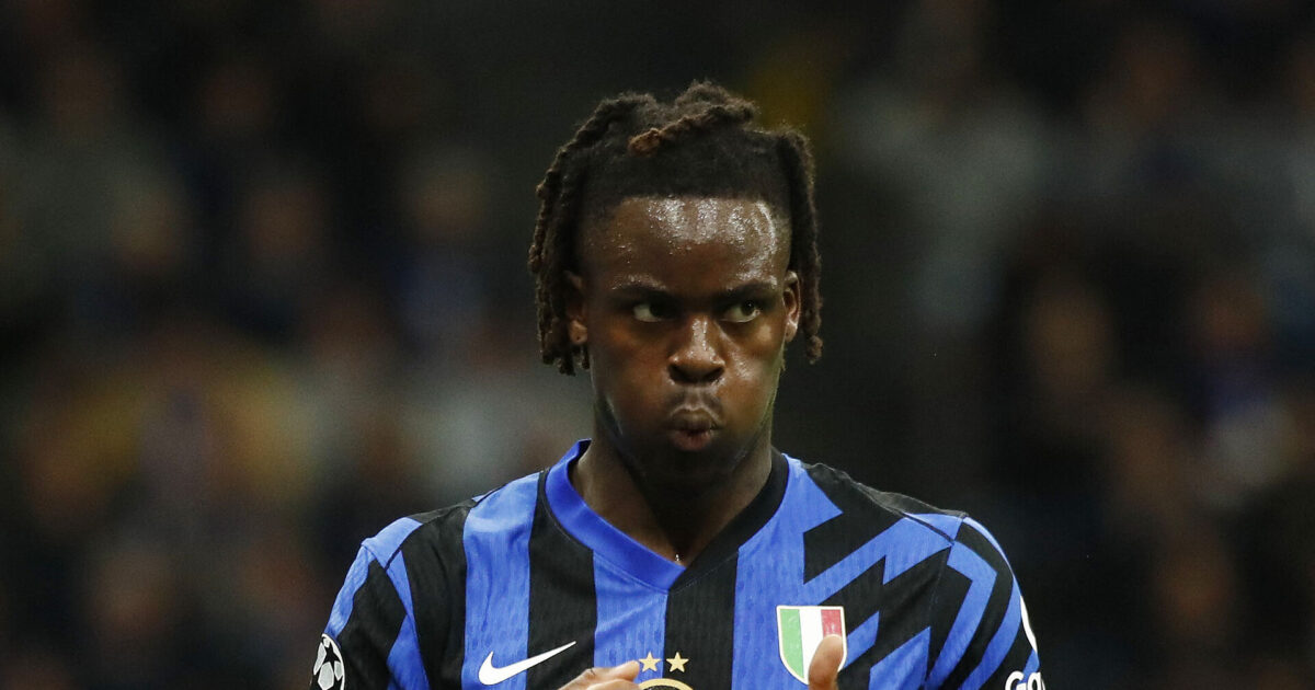 Medie: Bisseck kan forlade Inter – men det bliver ikke til vinter Foto: Alessandro Garofalo/REUTERS