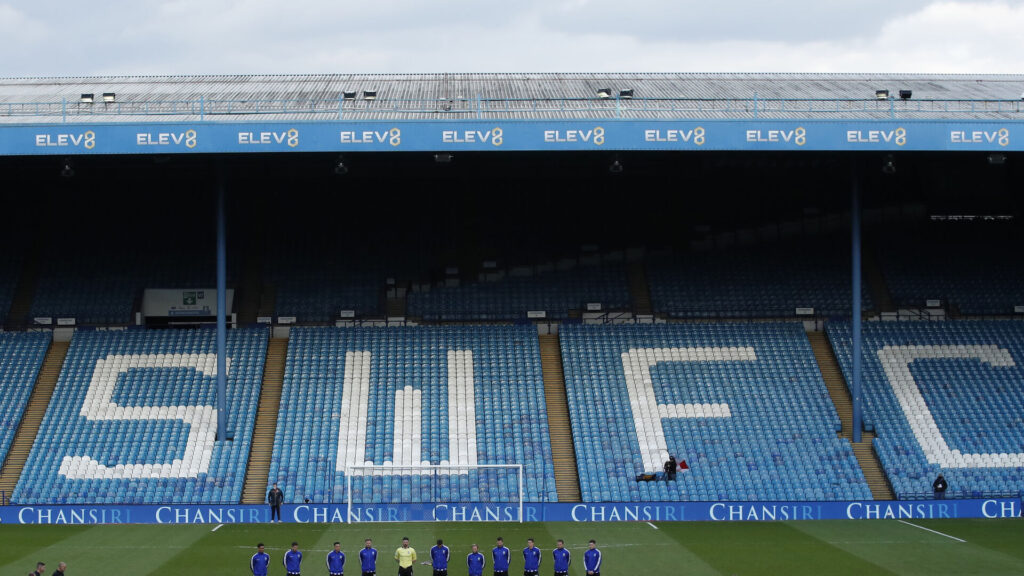 Hillsborough Stadion, hvor Sheffield Wednesday spiller