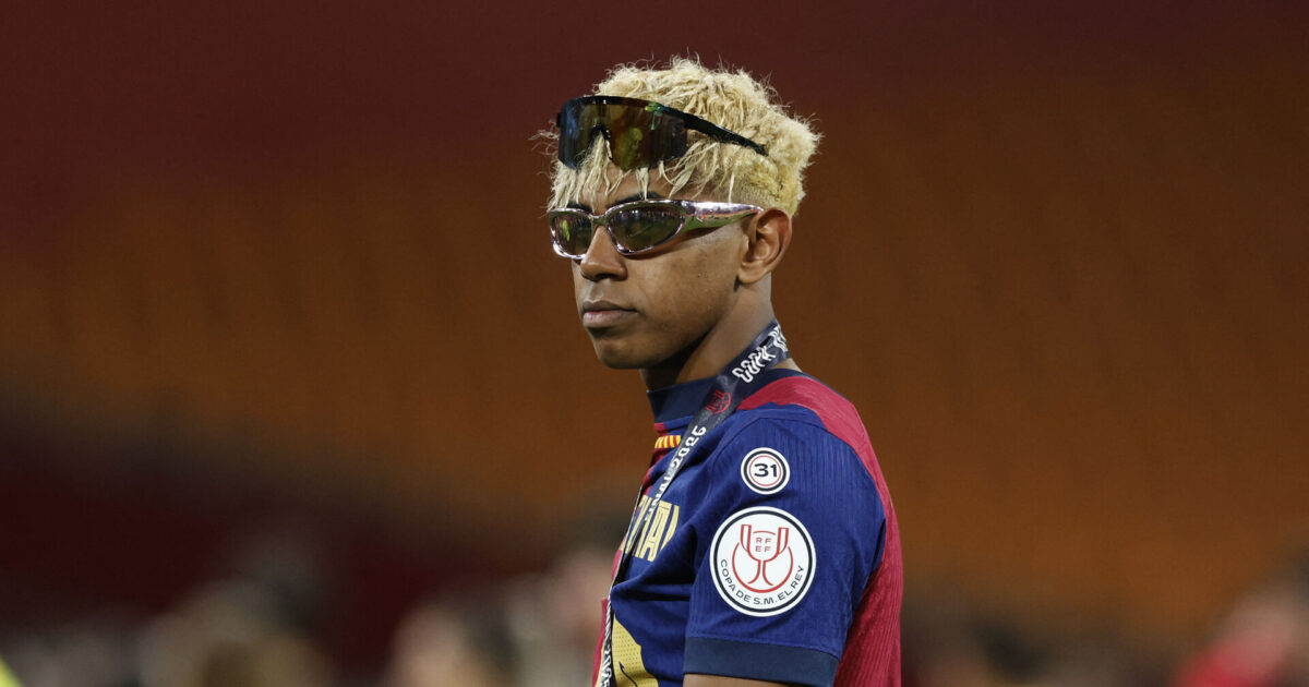 Medie: Lamine Yamal blandt de ti bedst betalte i verden Foto: Marcelo Del Pozo/REUTERS