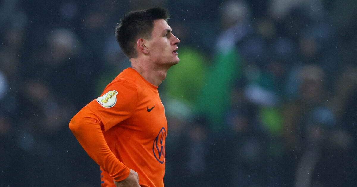 Chok i Wolfsburg: Mæhle kørt på sygehuset Foto: Wolfgang Rattay/REUTERS