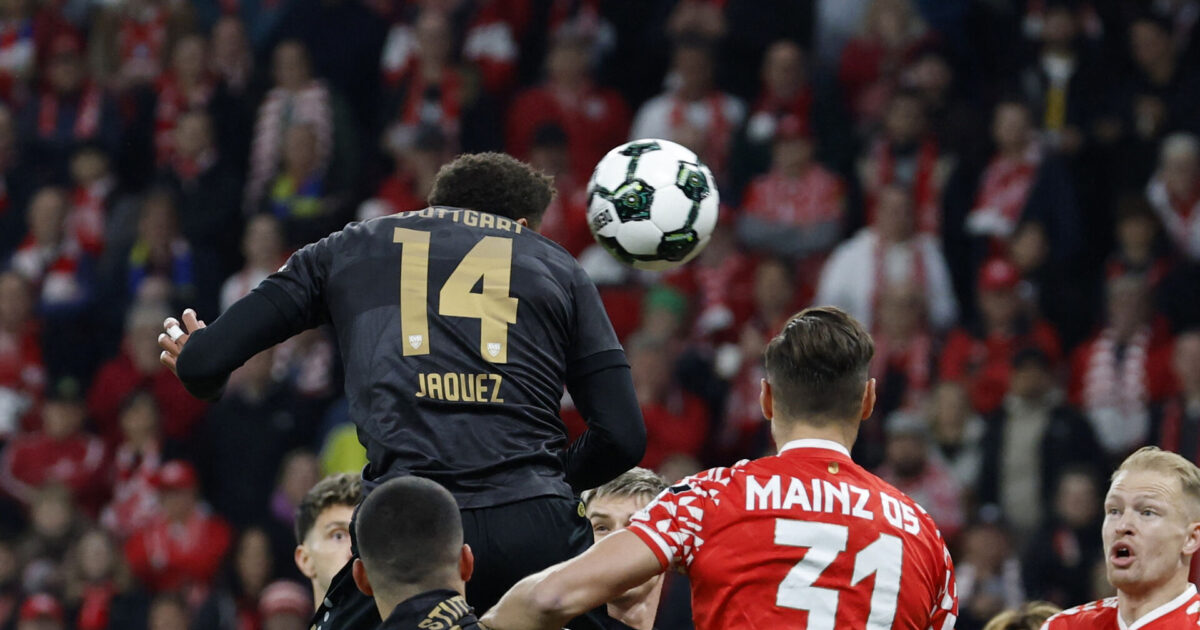 Stuttgart sender Mainz og Bo Henriksen ud i pokalmørket Foto: PHOTOGRAPHS AS IMAGE SEQUENCES AND