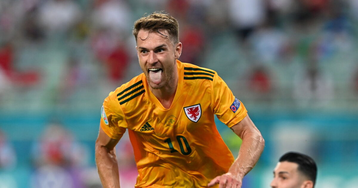 Medie: Aaron Ramsey får revet kontrakten over efter seks kampe Foto: Ritzau Scanpix/REUTERS