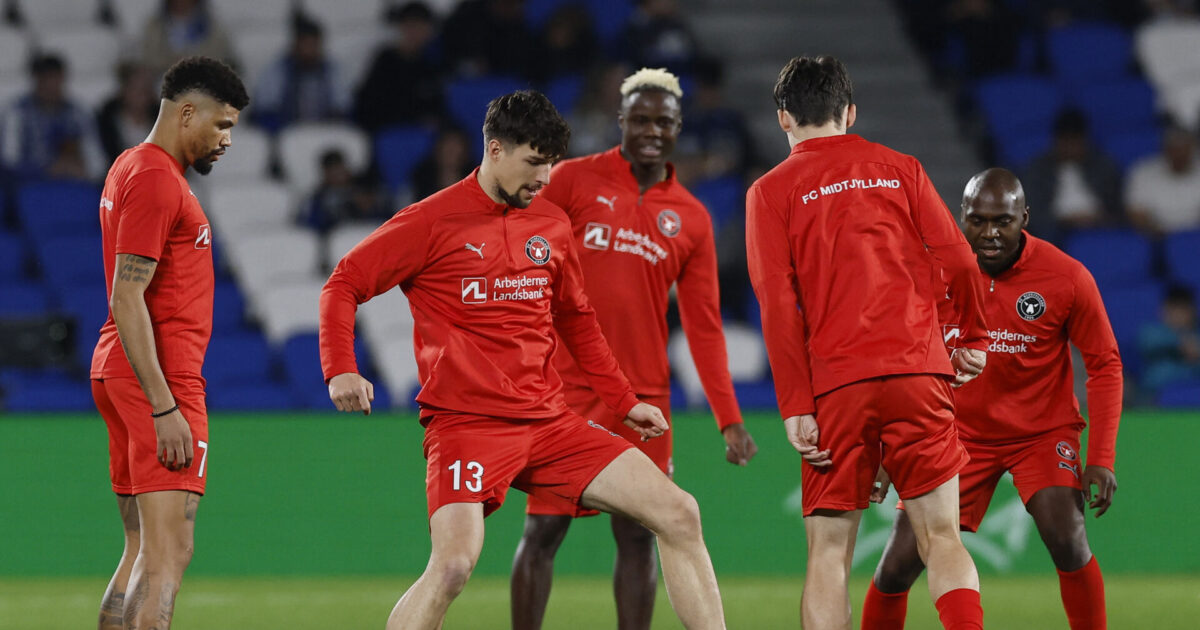 Kæmpe bet: To FCM’ere ude resten af året Foto: Vincent West/REUTERS