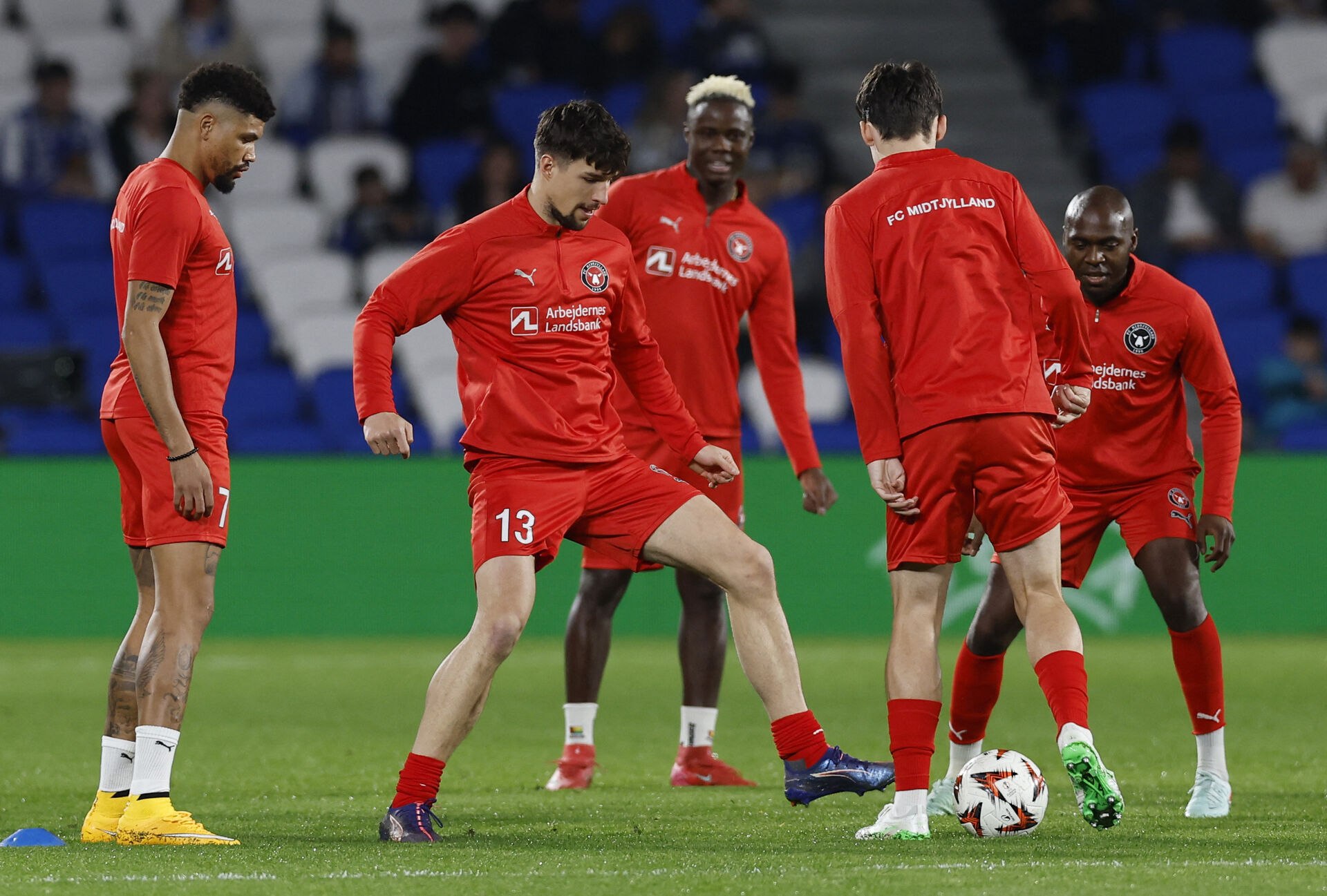 Kæmpe bet: To FCM’ere ude resten af året foto