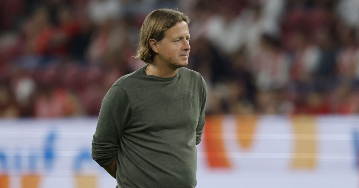 Bo Henriksen om gensyn med Hjulmand: Det var sgu okay Foto: Heiko Becker/REUTERS