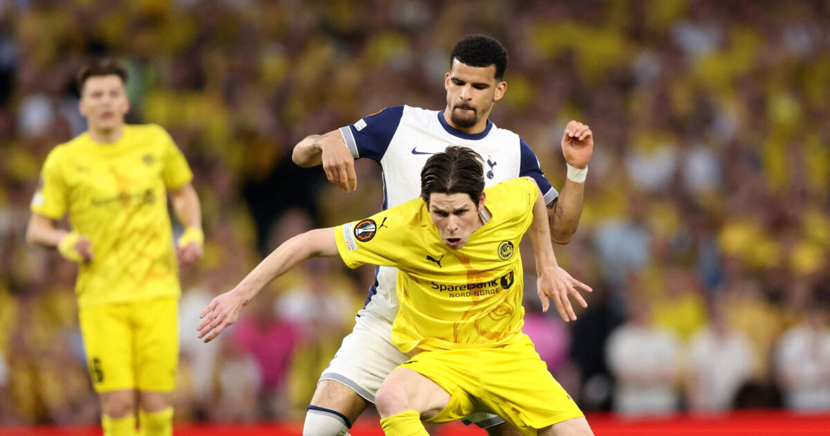 Bodø/Glimt forlænger med stor profil Foto: David Klein/REUTERS