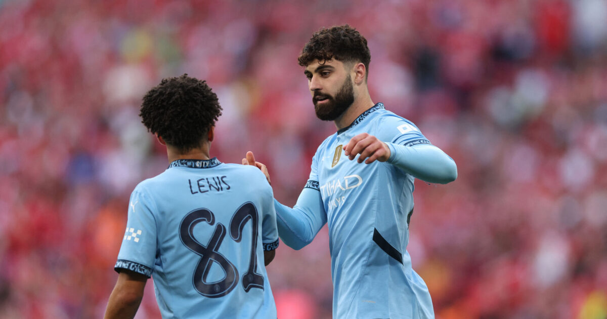 City-stjerne var tæt på at droppe fodbold: En anden sportsgren trak i ham Foto: David Klein/REUTERS