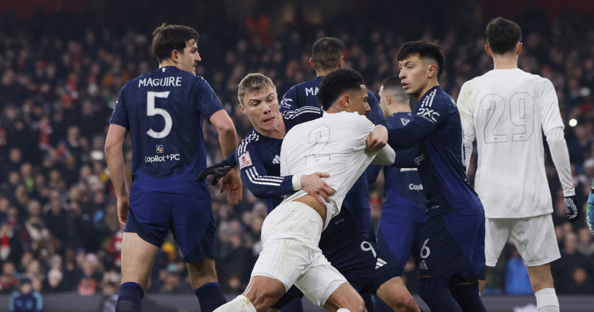 Arsenal snød United for billetter: Betinget millionbøde Foto: Ritzau Scanpix/REUTERS