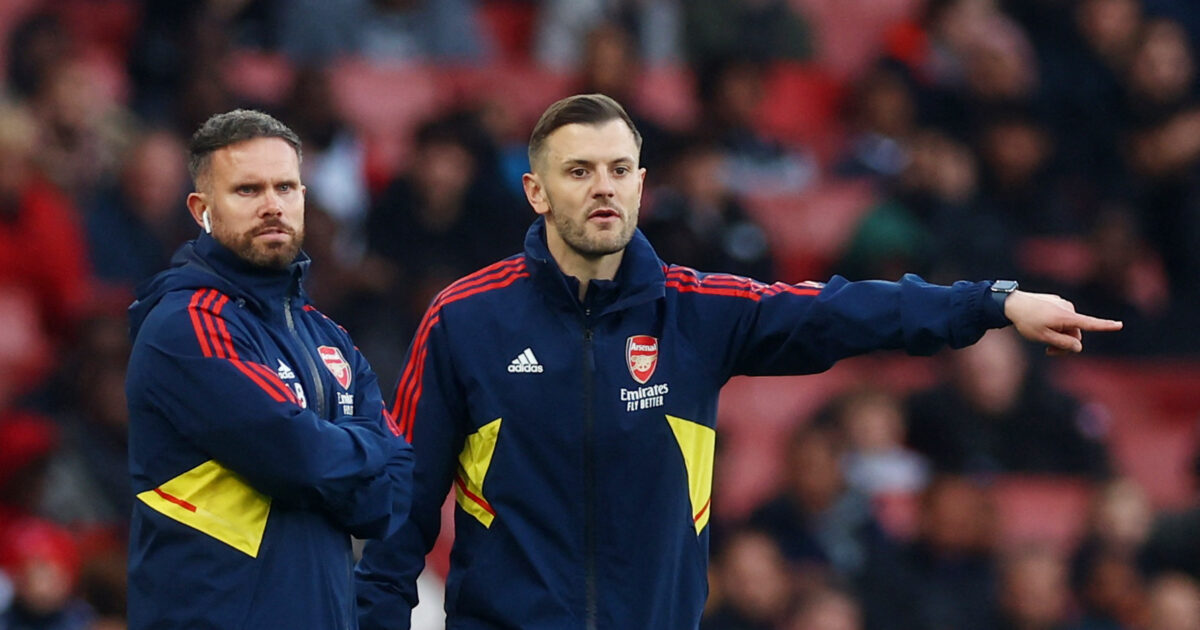 Jack Wilshere favorit til trænerjob Foto: Action Images via Reuters/Paul