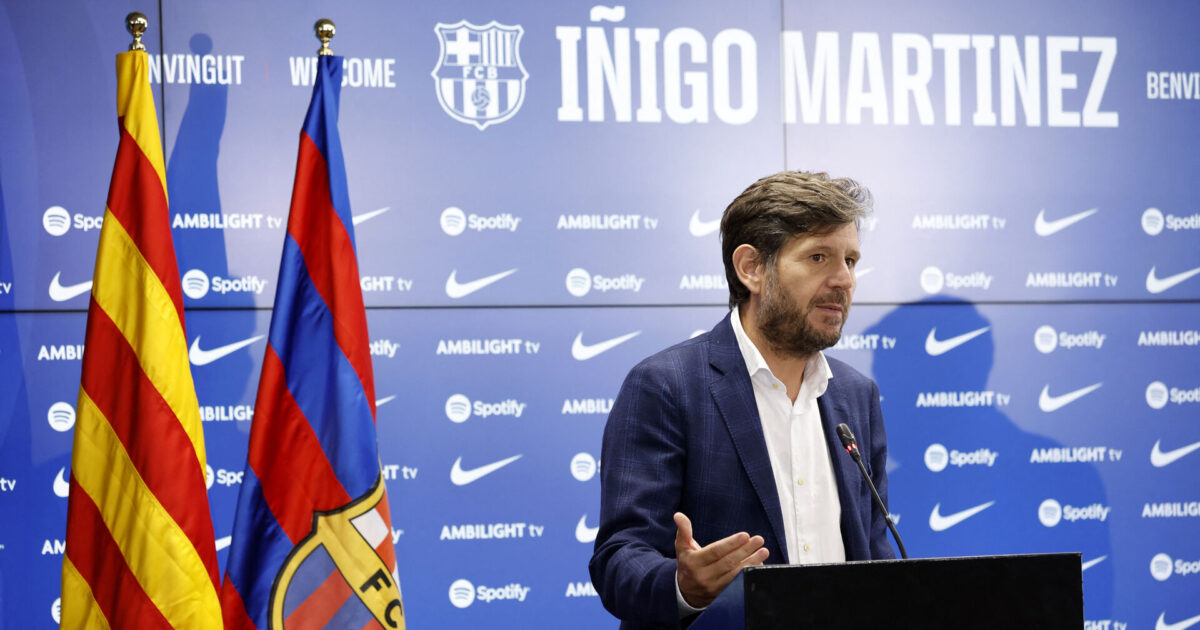 Atletico Madrid ansætter tidligere Barca-fodbolddirektør Foto: Albert Gea/REUTERS