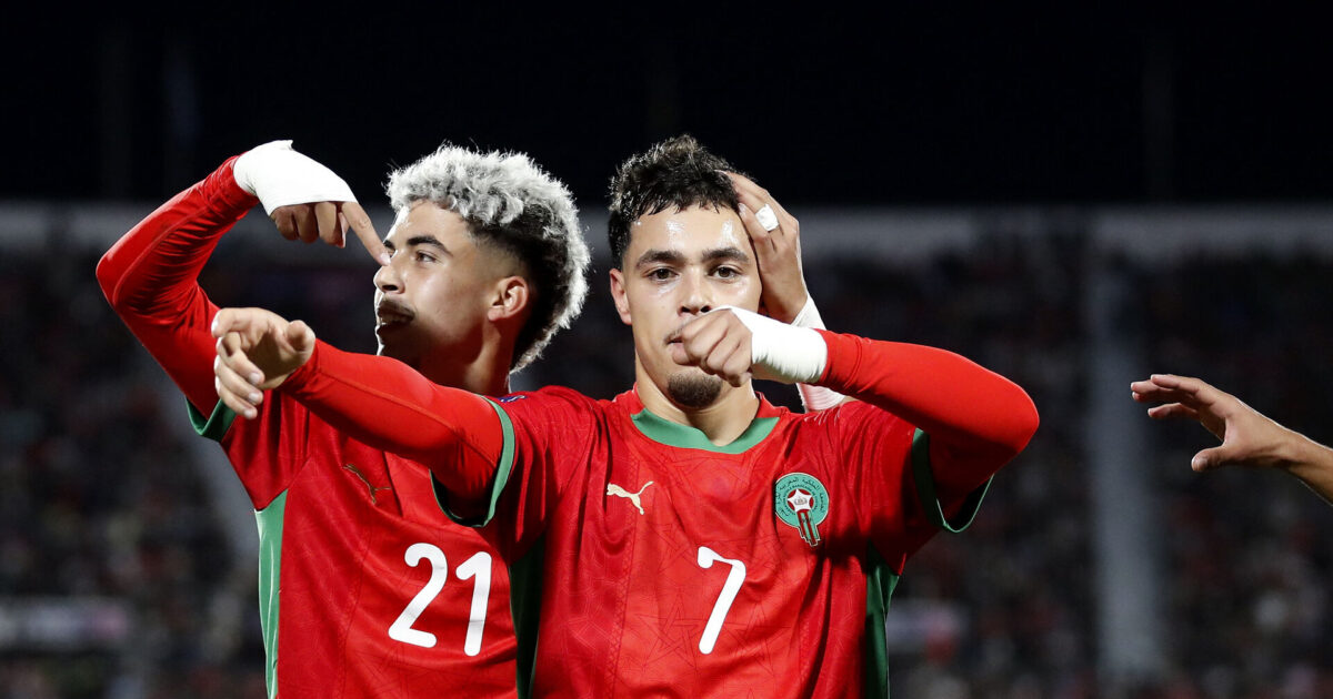 Marokko nedlægger Argentina: U20-verdensmester for første gang Foto: Ritzau Scanpix/REUTERS