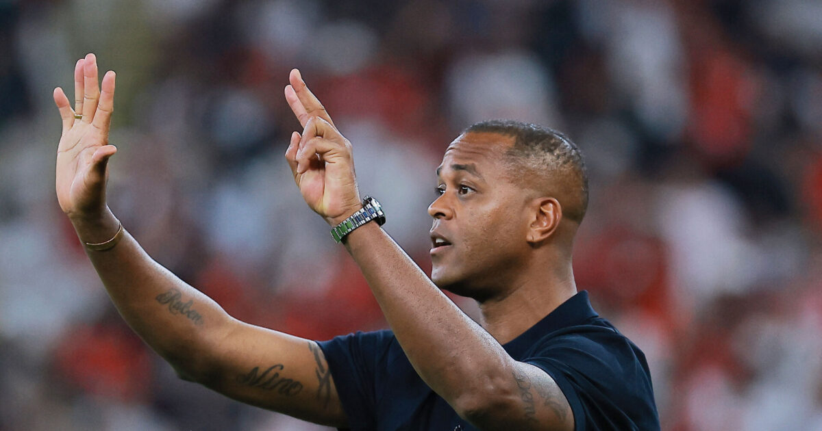 Patrick Kluivert færdig som landstræner Foto: Ritzau Scanpix/REUTERS