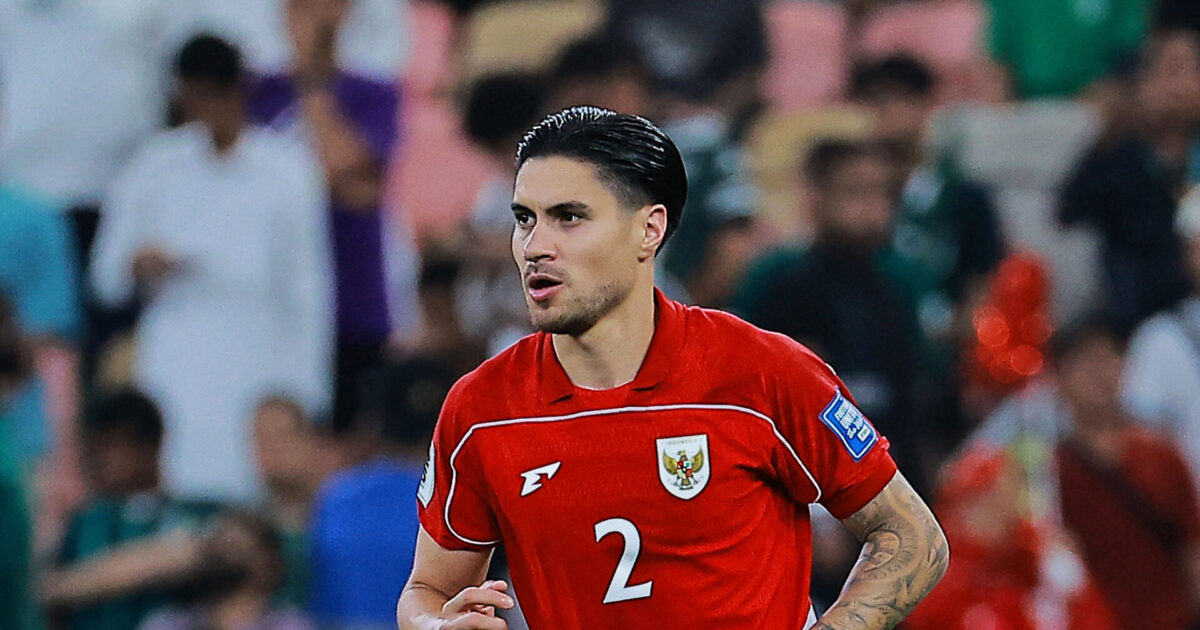 Straffesparkskongen Kevin Diks kunne ikke redde Indonesien Foto: Stringer/REUTERS