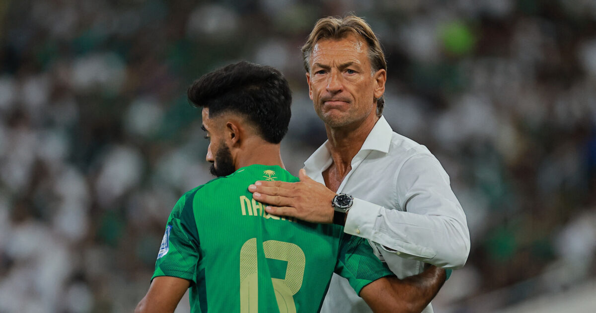 På bekostning af Irak: Saudi Arabien sikrer billet til VM 2026 Foto: Ritzau Scanpix/REUTERS